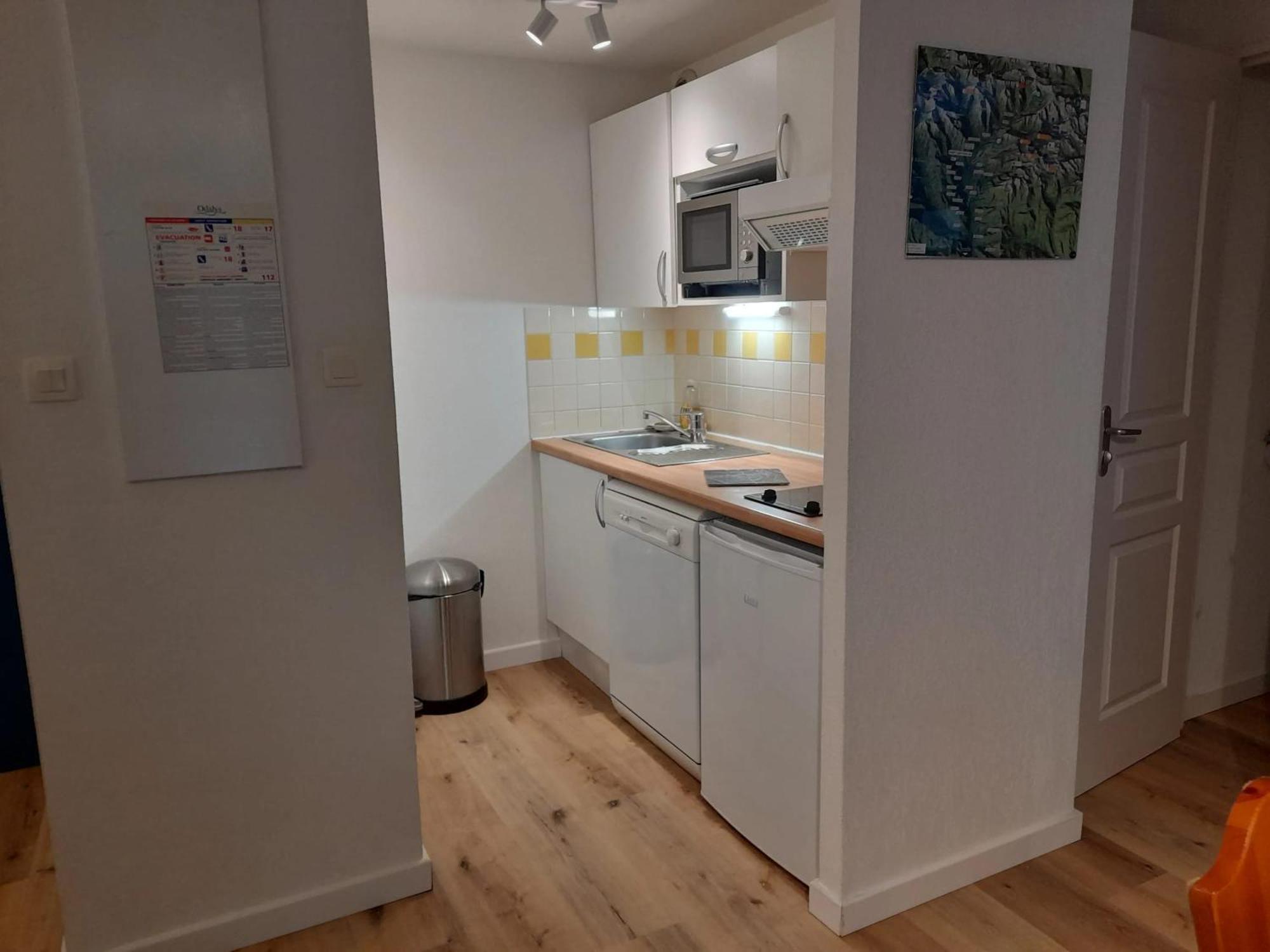 Appartement Avec Vue Sur La Montagne A Saint Lary Soulan 28 M² Piscine Экстерьер фото